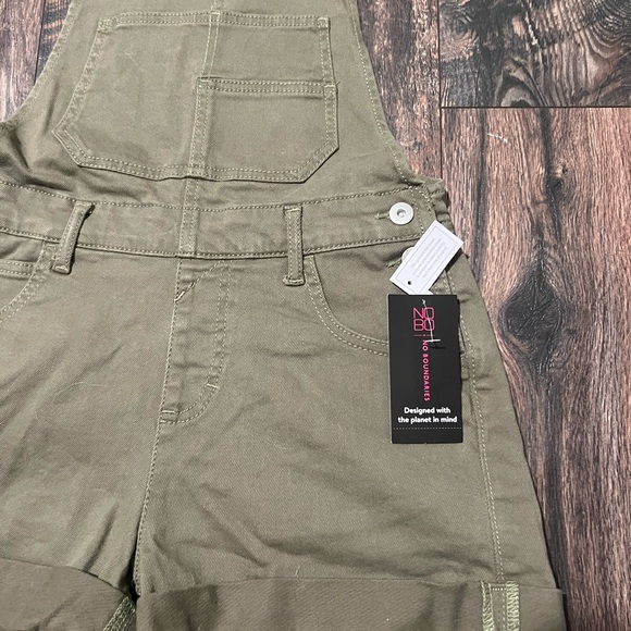 Olive green overalls - Picture 4 of 7